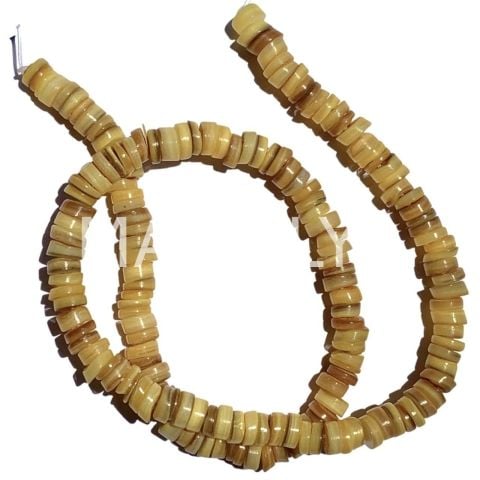 6mm. AÇIK SARI SEDEF DİZİ
