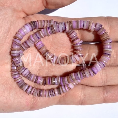 6mm. LİLA SEDEF DİZİ
