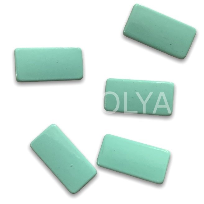 15x8mm TURKUAZ DİKEY DOMİNO