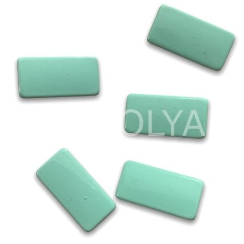 15x8mm TURKUAZ DİKEY DOMİNO