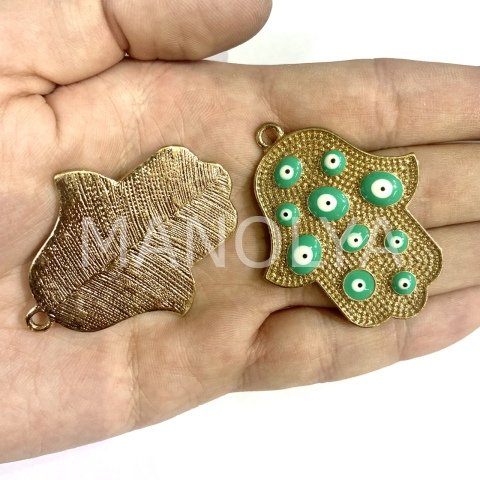 5,2cm. 10 GÖZLÜ FATMA ANA ELİ