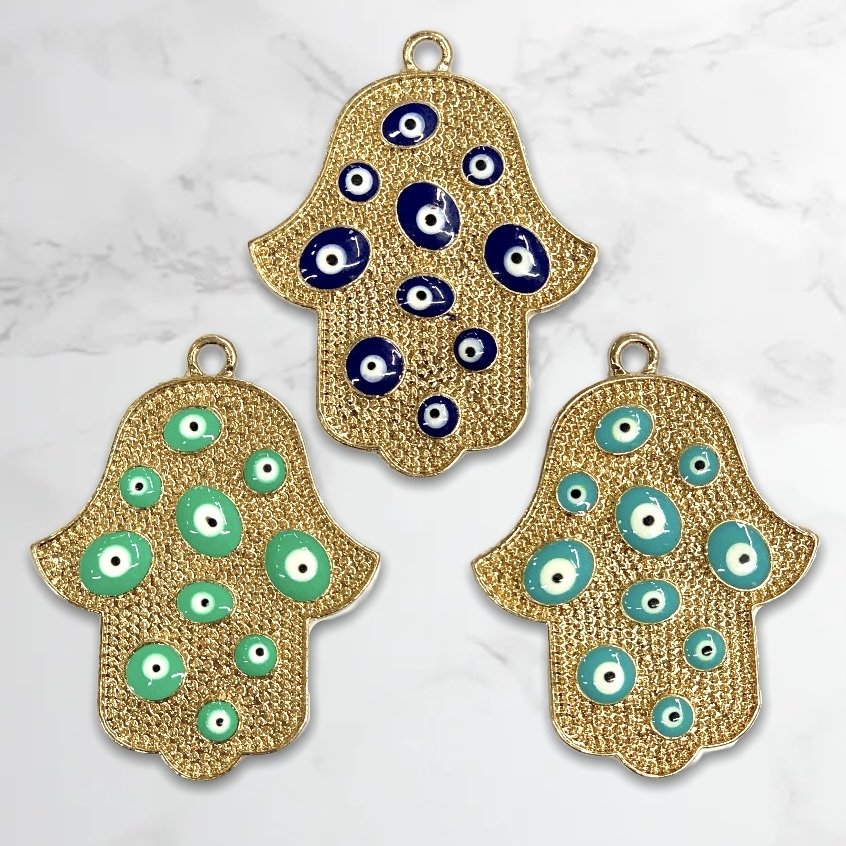 5,2cm. 10 GÖZLÜ FATMA ANA ELİ