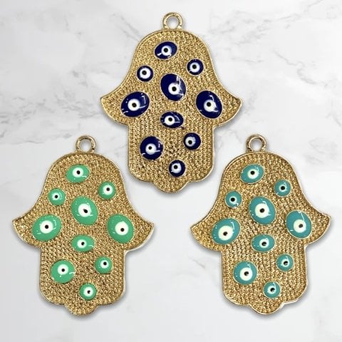 5,2cm. 10 GÖZLÜ FATMA ANA ELİ