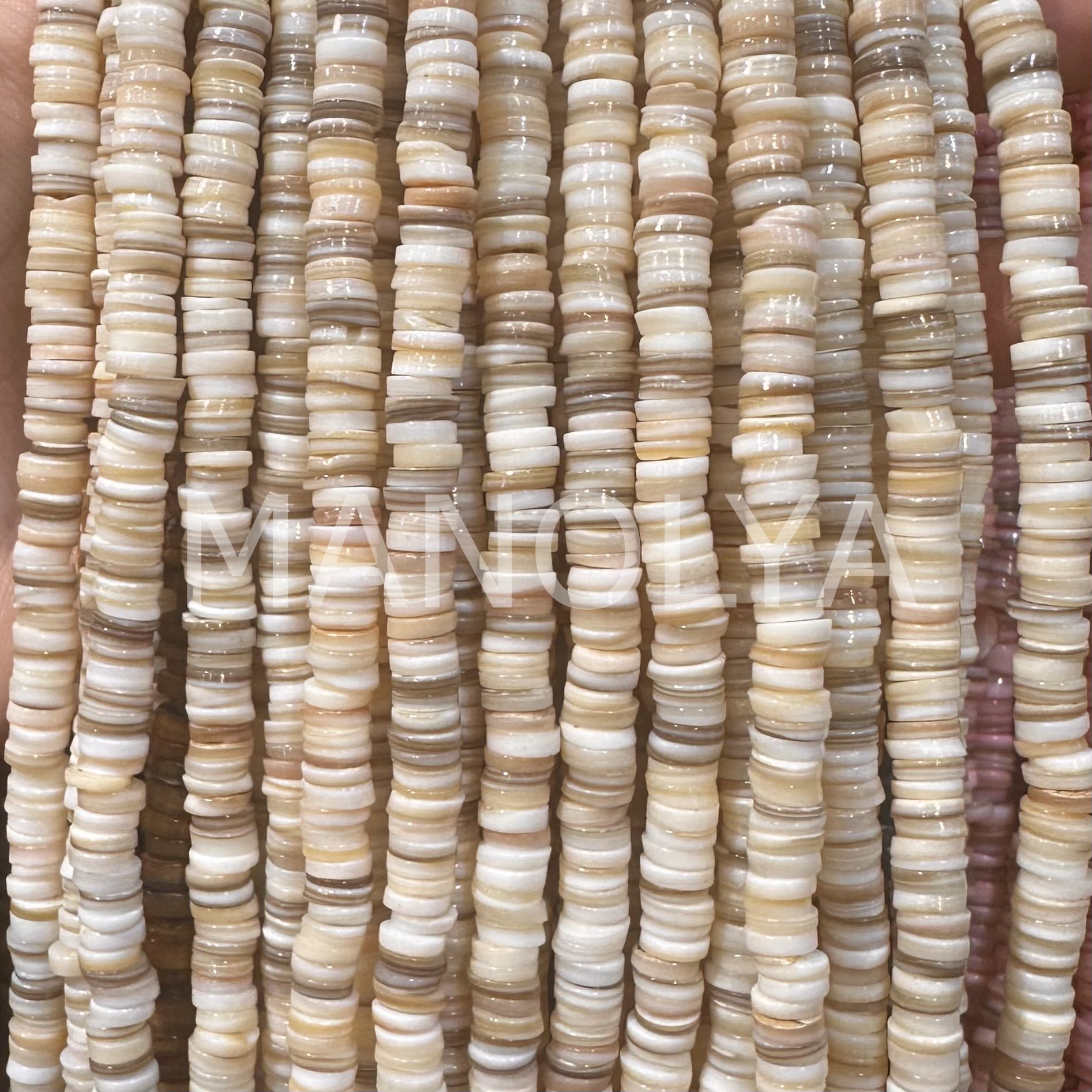 6mm. KREM SEDEF DİZİ