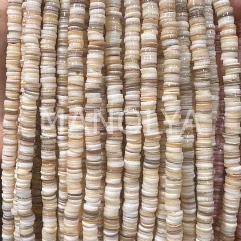 6mm. KREM SEDEF DİZİ