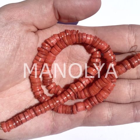 6mm. NAR ÇİÇEĞİ SEDEF DİZİ