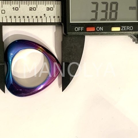 3,4cm. BÜYÜK KALP HEMATİT