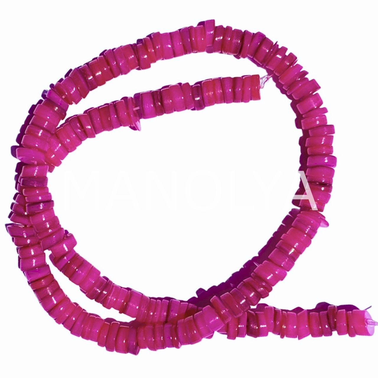 6mm. FUŞYA SEDEF DİZİ