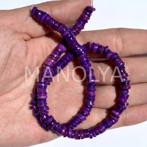 6mm. MOR SEDEF DİZİ