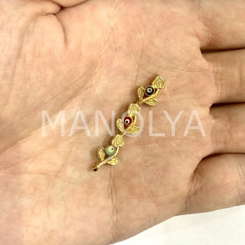 3,7cm. NAZAR BONCUKLU SARMAŞIK