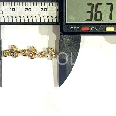 3,7cm. NAZAR BONCUKLU SARMAŞIK
