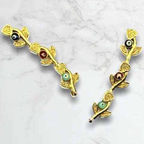 3,7cm. NAZAR BONCUKLU SARMAŞIK