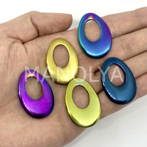 3,4cm. BÜYÜK DAMLA HEMATİT