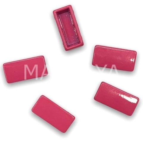 15x8mm KOYU PEMBE DİKEY DOMİNO