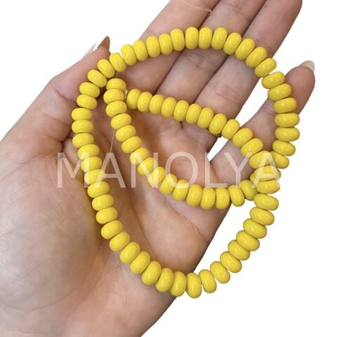 4.5mmX8mm SARI DONUT CAM BONCUK