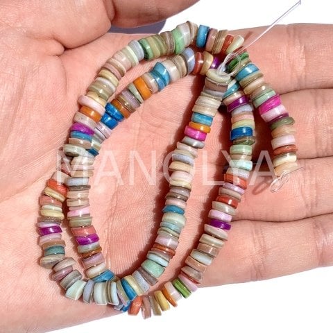 6mm. SOFT MİX SEDEF DİZİ