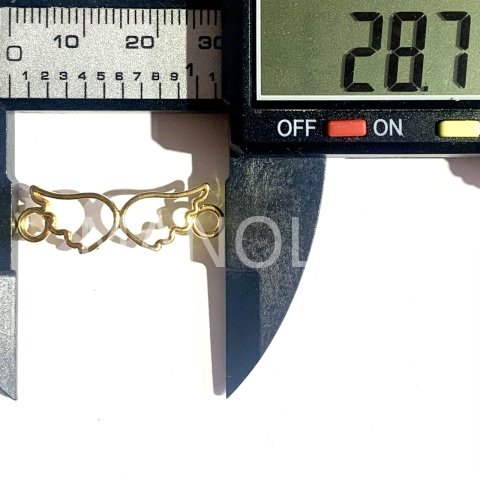 2,8cm. MELEK KANADI BİLEKLİK APARATI