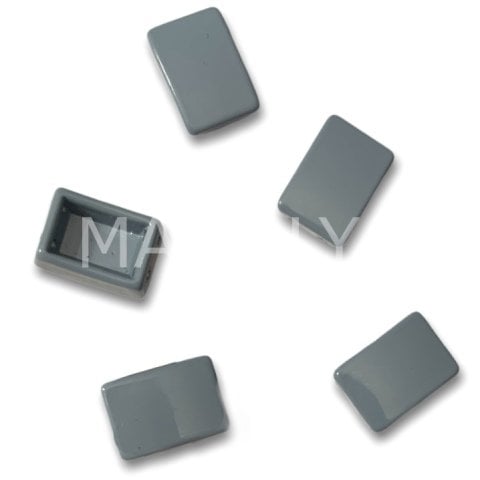 10x8mm GRİ YATAY DOMİNO
