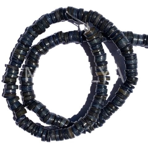 6mm. LACİVERT SEDEF DİZİ
