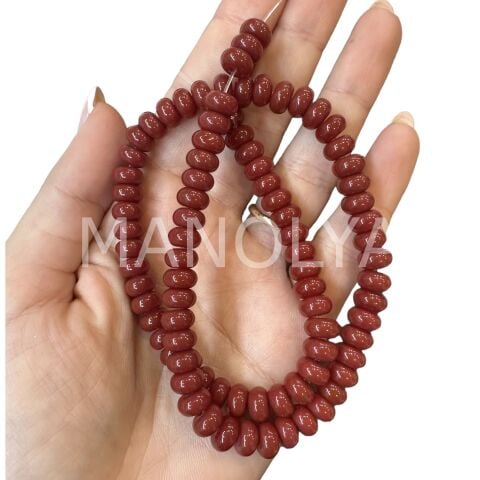 4.5mmX8mm BORDO DONUT CAM BONCUK