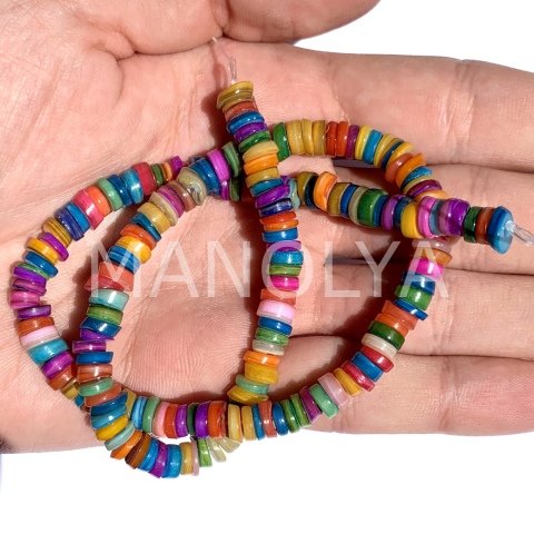 6mm. MİX SEDEF DİZİ