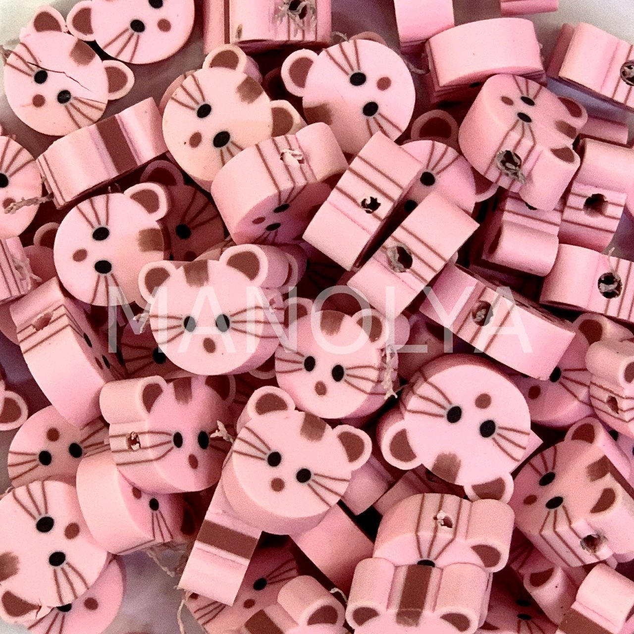 PEMBE FARE POLİMER HAMUR