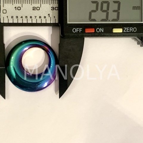 2,9cm. BÜYÜK DAİRE HEMATİT