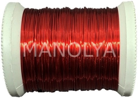 NO:2 KIRMIZI 0,40 100GR. BAKIR TEL