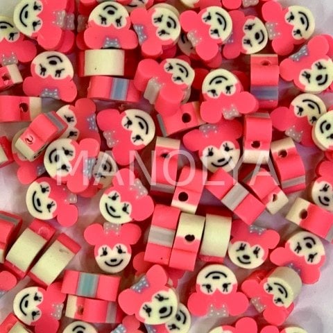 PEMBE MİNNİE POLİMER HAMUR