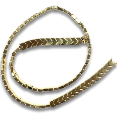 6x6mm. GOLD V HEMATİT