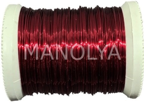 NO:5 BORDO 0,40 100GR. BAKIR TEL