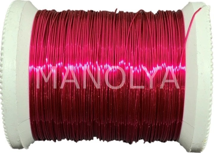 NO:6 PEMBE 0,40 100GR. BAKIR TEL