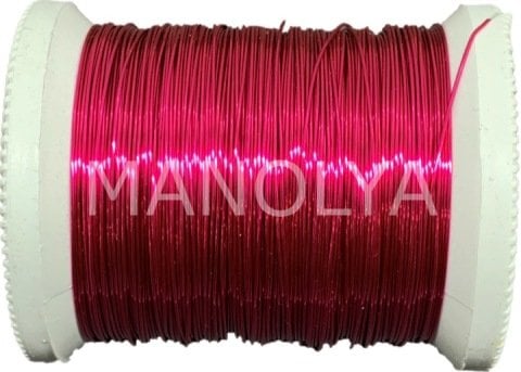 NO:6 PEMBE 0,40 100GR. BAKIR TEL