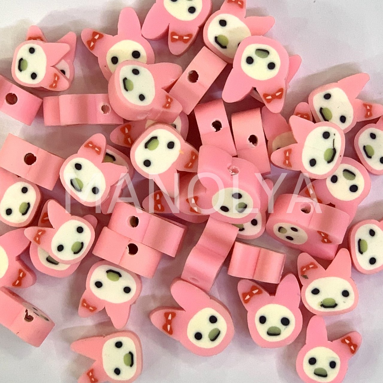 PEMBE UZAYLI POLİMER HAMUR