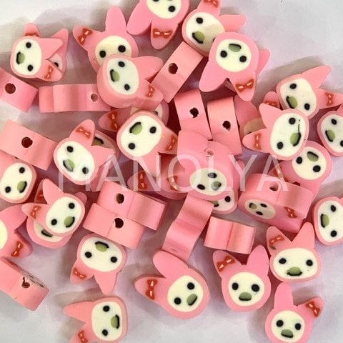 PEMBE UZAYLI POLİMER HAMUR