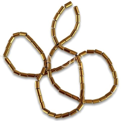 3x5mm. YALDIZ SİLİNDİR HEMATİT DİZİ