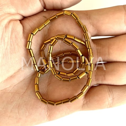 3x5mm. YALDIZ SİLİNDİR HEMATİT DİZİ