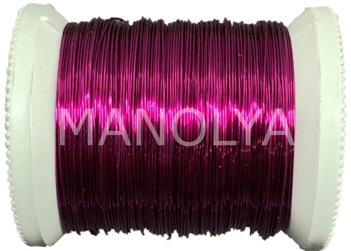 NO:36 FUŞYA 0,40 100GR. BAKIR TEL