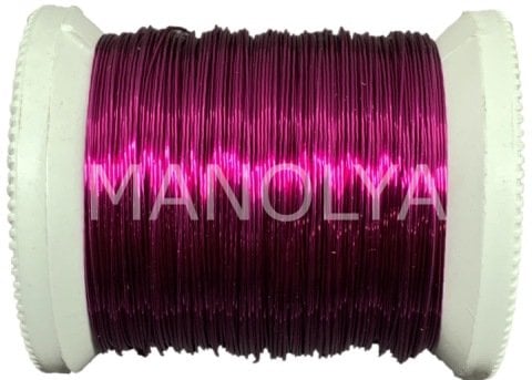 NO:36 FUŞYA 0,40 100GR. BAKIR TEL