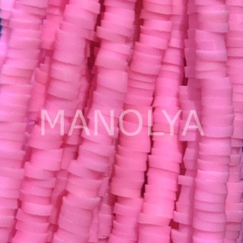 K2-AÇIK PEMBE 4 mm. FİMO