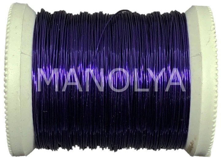 NO:10 MORCİVERT 0,40 100GR. BAKIR TEL