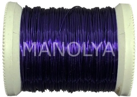 NO:10 MORCİVERT 0,40 100GR. BAKIR TEL