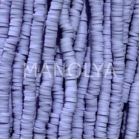 K3-LİLA 4 mm. FİMO