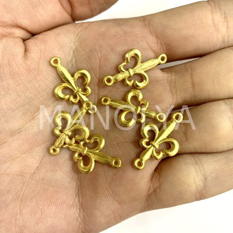 2,5cm. ZAMBAK ŞEKLİNDE ARA APARAT