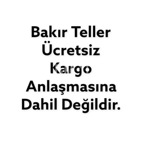 NO:14 KAHVE 0,40 100GR, BAKIR TEL