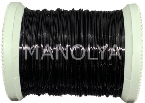 NO:15 SİYAH 0,40 100GR. BAKIR TEL