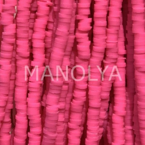 K8-KOYU PEMBE 4 mm. FİMO
