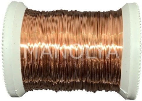 NO:16 BAKIR RENGİ 0,40 100GR. BAKIR TEL