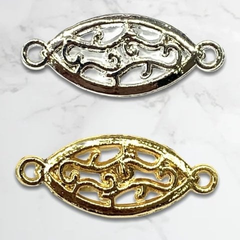 2,7cm. DESENLİ ELİPS BİLEKLİK APARATI