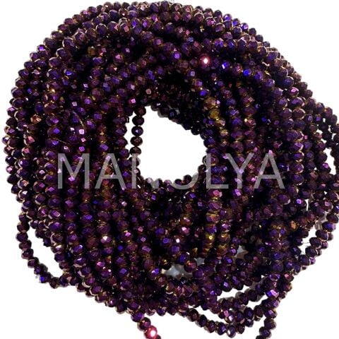 4 mm. KRİSTAL NO:26 - 10 DİZİ